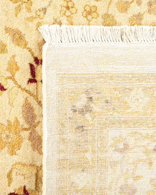 Traditional Mogul Ivory Wool Runner 8' 1" x 17' 0" - Solo Rugs