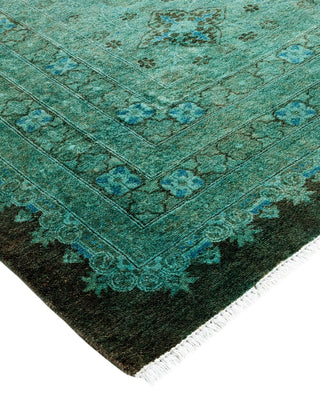 Fine Vibrance, One-of-a-Kind Handmade Area Rug - Brown, 17' 10" x 12' 5" - Solo Rugs