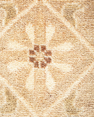 Traditional Mogul Ivory Wool Area Rug 8' 1" x 10' 5" - Solo Rugs