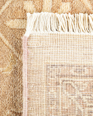 Traditional Mogul Ivory Wool Area Rug 8' 1" x 10' 5" - Solo Rugs