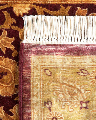 Traditional Mogul Red Wool Runner 2' 7" x 11' 10" - Solo Rugs