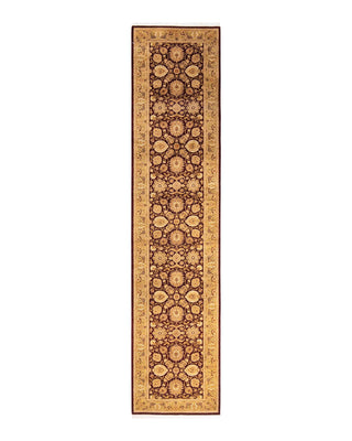 Traditional Mogul Red Wool Runner 2' 7" x 11' 10" - Solo Rugs
