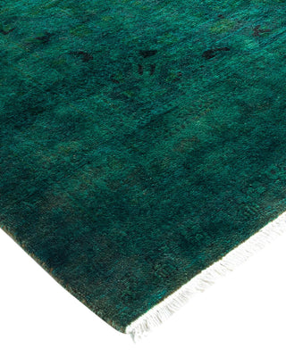 Vibrance, One-of-a-Kind Handmade Area Rug - Green, 18' 1" x 12' 0" - Solo Rugs
