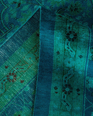 Vibrance, One-of-a-Kind Handmade Area Rug - Blue, 17' 2" x 12' 3" - Solo Rugs