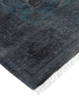 Vibrance, One-of-a-Kind Handmade Area Rug - Light Gray, 15' 0" x 12' 1" - Solo Rugs