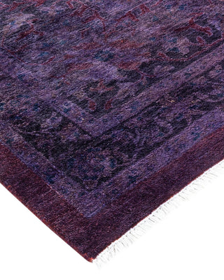 Vibrance, One-of-a-Kind Handmade Area Rug - Red, 15' 5" x 12' 2" - Solo Rugs