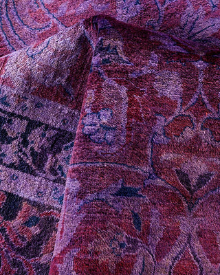 Vibrance, One-of-a-Kind Handmade Area Rug - Red, 15' 5" x 12' 2" - Solo Rugs