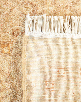 Traditional Mogul Ivory Wool Area Rug 8' 4" x 10' 4" - Solo Rugs