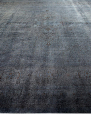 Fine Vibrance, One-of-a-Kind Handmade Area Rug - Light Gray, 18' 4" x 12' 5" - Solo Rugs