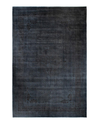 Fine Vibrance, One-of-a-Kind Handmade Area Rug - Light Gray, 18' 4" x 12' 5" - Solo Rugs