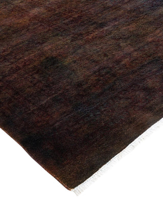 Fine Vibrance, One-of-a-Kind Handmade Area Rug - Brown, 18' 9" x 12' 5" - Solo Rugs