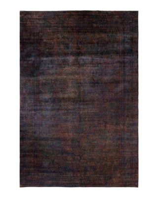 Fine Vibrance, One-of-a-Kind Handmade Area Rug - Brown, 18' 9" x 12' 5" - Solo Rugs