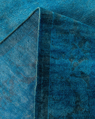 Fine Vibrance, One-of-a-Kind Handmade Area Rug - Blue, 17' 4" x 12' 4" - Solo Rugs