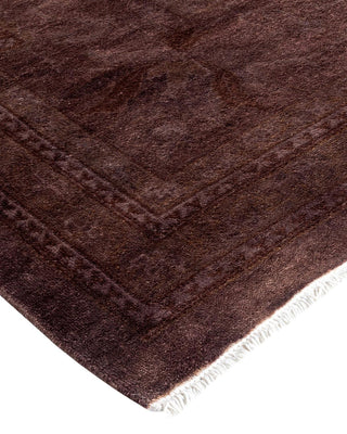 Vibrance, One-of-a-Kind Handmade Area Rug - Brown, 15' 3" x 12' 2" - Solo Rugs