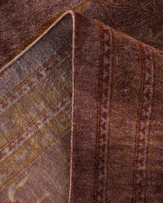 Vibrance, One-of-a-Kind Handmade Area Rug - Brown, 15' 3" x 12' 2" - Solo Rugs
