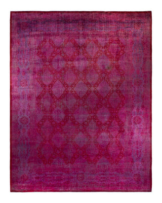 Vibrance, One-of-a-Kind Handmade Area Rug - Red, 15' 3" x 12' 3" - Solo Rugs