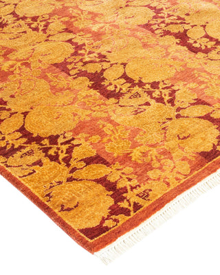 Traditional Mogul Pink Wool Runner 2' 8" x 5' 9" - Solo Rugs