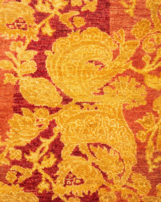 Traditional Mogul Pink Wool Runner 2' 8" x 5' 9" - Solo Rugs