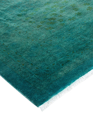 Fine Vibrance, One-of-a-Kind Handmade Area Rug - Blue, 17' 9" x 12' 4" - Solo Rugs
