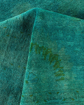 Fine Vibrance, One-of-a-Kind Handmade Area Rug - Blue, 17' 9" x 12' 4" - Solo Rugs