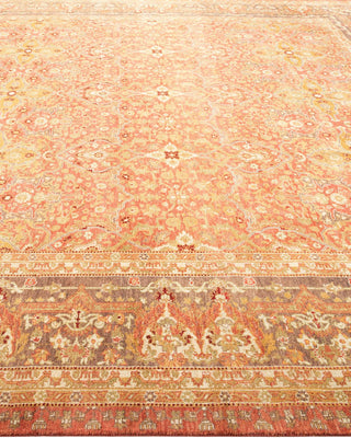 Mogul, One-of-a-Kind Hand-Knotted Area Rug - Pink, 8' 0" x 8' 4" - Solo Rugs