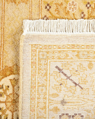 Traditional Mogul Ivory Wool Runner 3' 1" x 8' 10" - Solo Rugs