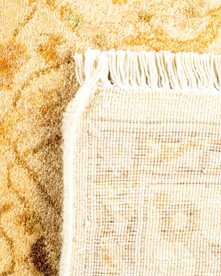 Traditional Mogul Ivory Wool Runner 3' 0" x 8' 4" - Solo Rugs