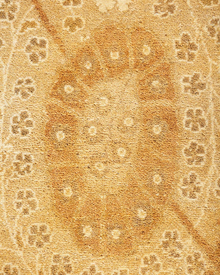 Traditional Mogul Ivory Wool Area Rug 8' 2" x 10' 5" - Solo Rugs