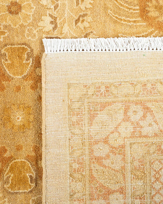 Traditional Mogul Ivory Wool Area Rug 8' 2" x 10' 5" - Solo Rugs