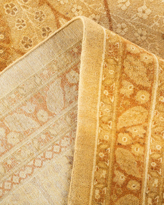 Traditional Mogul Ivory Wool Area Rug 8' 2" x 10' 5" - Solo Rugs