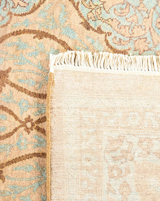 Traditional Mogul Brown Wool Runner 6' 1" x 12' 9" - Solo Rugs