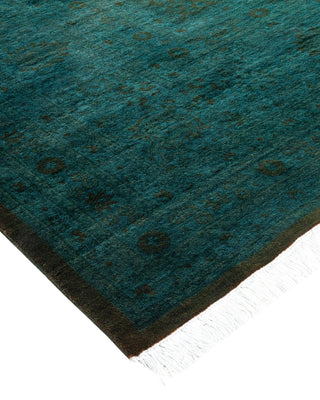 Fine Vibrance, One-of-a-Kind Handmade Area Rug - Brown, 15' 4" x 12' 3" - Solo Rugs