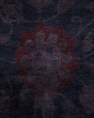Contemporary Fine Vibrance Gray Wool Area Rug 10' 2" x 14' 2" - Solo Rugs
