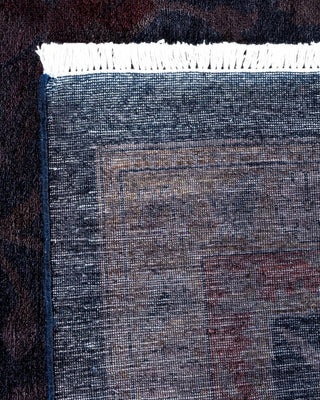 Contemporary Fine Vibrance Gray Wool Area Rug 10' 2" x 14' 2" - Solo Rugs
