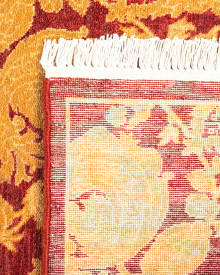Traditional Mogul Red Wool Runner 2' 9" x 16' 7" - Solo Rugs