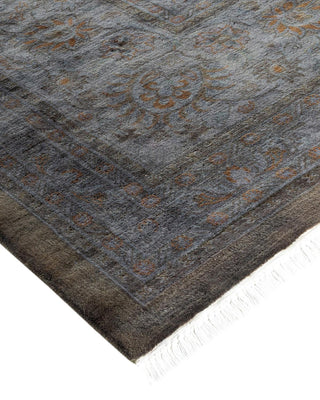 Fine Vibrance, One-of-a-Kind Handmade Area Rug - Brown, 15' 5" x 12' 1" - Solo Rugs