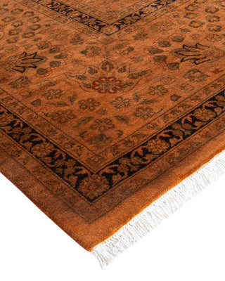 Fine Vibrance, One-of-a-Kind Handmade Area Rug - Brown, 15' 9" x 10' 2" - Solo Rugs