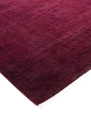 Fine Vibrance, One-of-a-Kind Handmade Area Rug - Purple, 15' 1" x 12' 3" - Solo Rugs