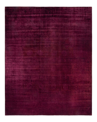 Fine Vibrance, One-of-a-Kind Handmade Area Rug - Purple, 15' 1" x 12' 3" - Solo Rugs
