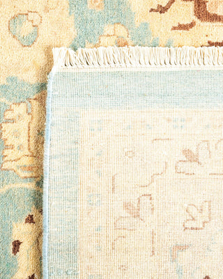 Contemporary Eclectic Light Blue Wool Area Rug 12' 2" x 15' 10" - Solo Rugs