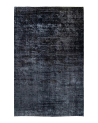 Fine Vibrance, One-of-a-Kind Handmade Area Rug - Gray, 14' 10" x 9' 4" - Solo Rugs