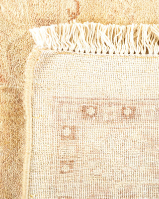 Traditional Mogul Ivory Wool Area Rug 8' 4" x 10' 4" - Solo Rugs