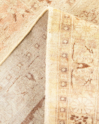 Traditional Mogul Ivory Wool Area Rug 8' 4" x 10' 4" - Solo Rugs