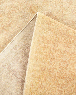 Traditional Mogul Ivory Wool Area Rug 8' 0" x 10' 1" - Solo Rugs