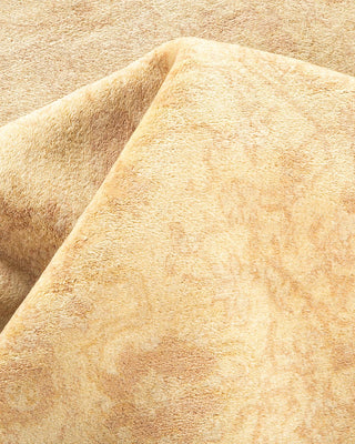Traditional Mogul Ivory Wool Area Rug 8' 0" x 10' 1" - Solo Rugs