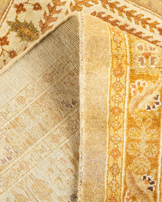 Traditional Mogul Ivory Wool Area Rug 8' 3" x 10' 10" - Solo Rugs
