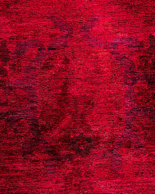 Vibrance, One-of-a-Kind Handmade Area Rug - Purple, 15' 7" x 9' 1" - Solo Rugs