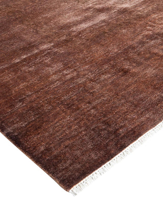 Vibrance, One-of-a-Kind Handmade Area Rug - Brown, 17' 10" x 11' 9" - Solo Rugs