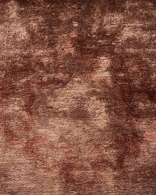 Vibrance, One-of-a-Kind Handmade Area Rug - Brown, 17' 10" x 11' 9" - Solo Rugs