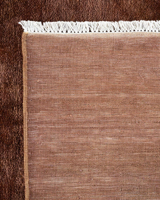 Vibrance, One-of-a-Kind Handmade Area Rug - Brown, 17' 10" x 11' 9" - Solo Rugs
